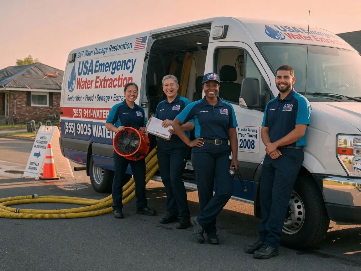 Emergency Water Removal company in Pheba, MS